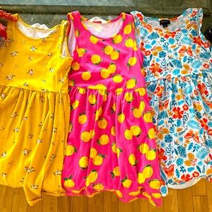 3 SPRING 🌺 kids brand new dress